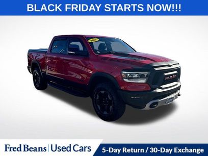 Used 2020 RAM 1500 Rebel w/ Rebel Level 2 Equipment Group