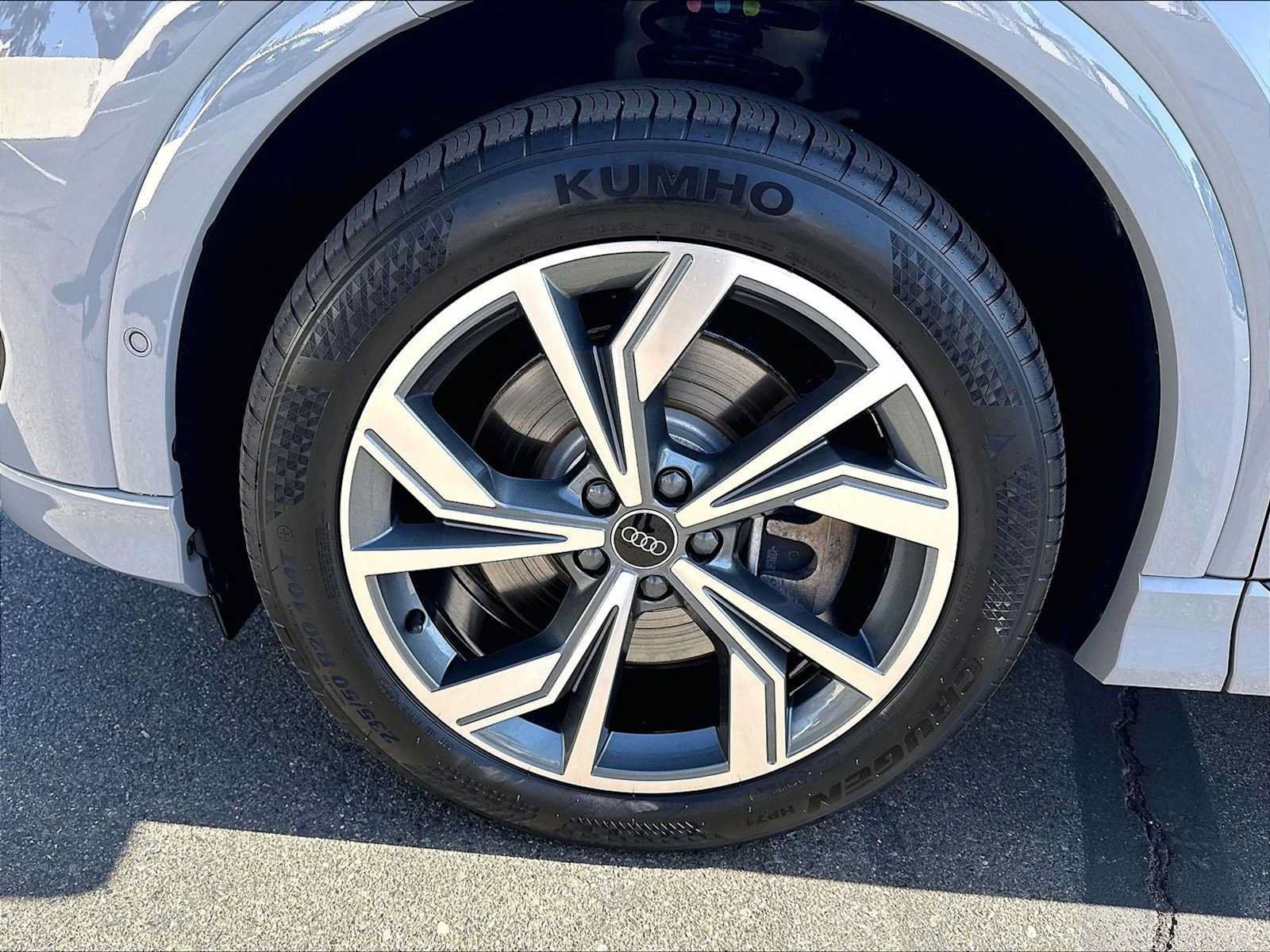 Used 2023 Audi Q4 e-tron Prestige w/ Black Optic Package AWD/4WD image 10