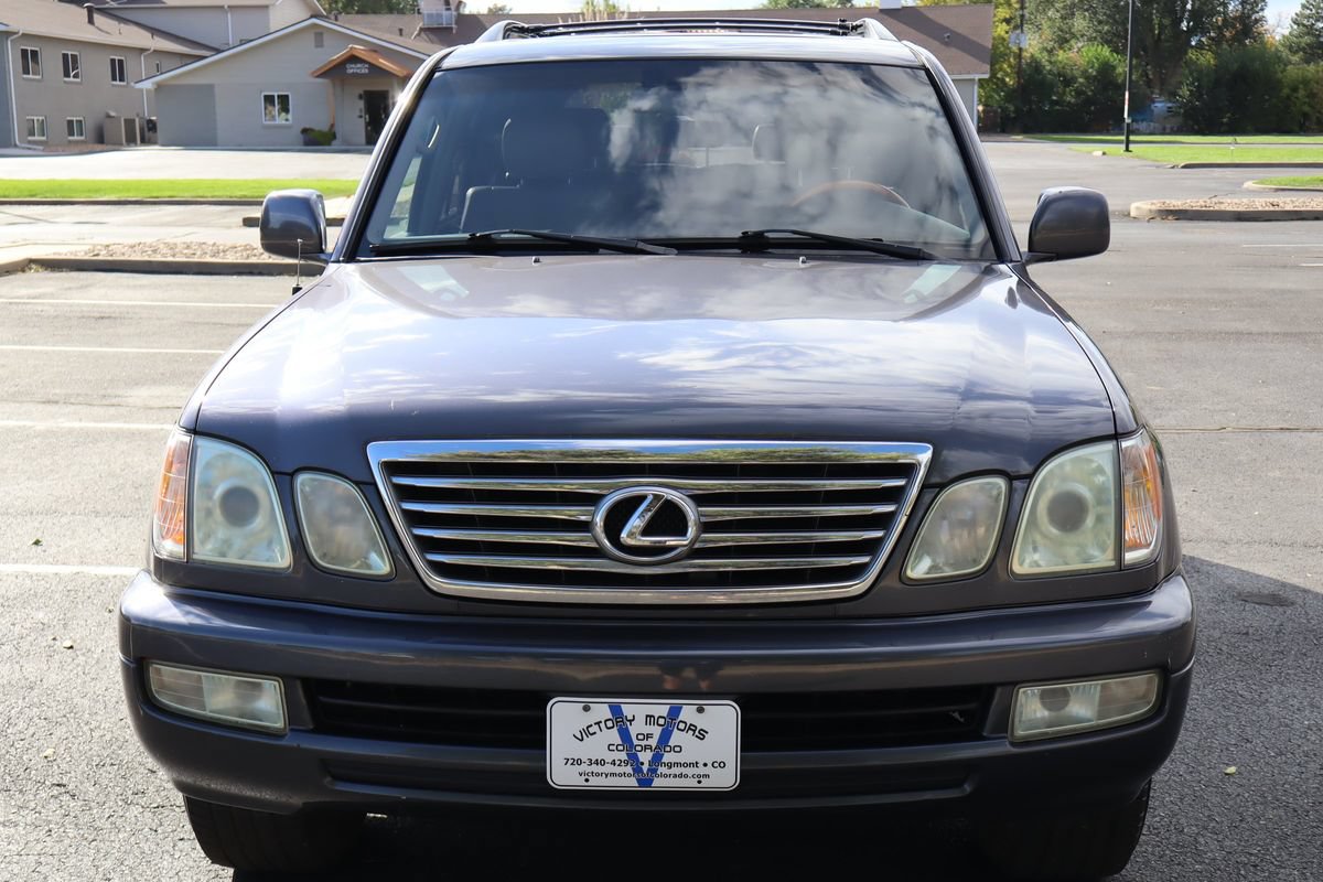 Used 2006 Lexus LX 470 4WD image 12