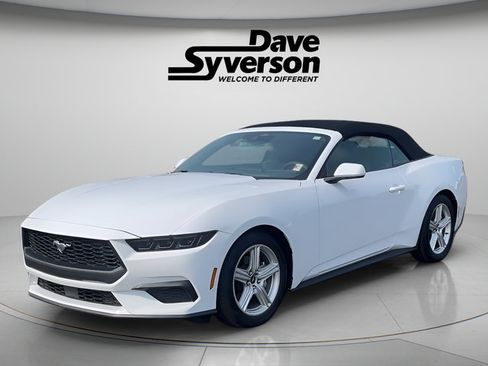 Certified 2026 Ford Mustang Premium RWD image 1