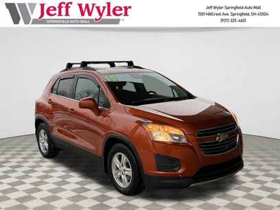 Used 2015 Chevrolet Trax LT w/ LT Sun and Sound Package