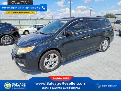Used 2013 Honda Odyssey Touring