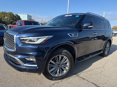 Used 2024 INFINITI QX80 Luxe