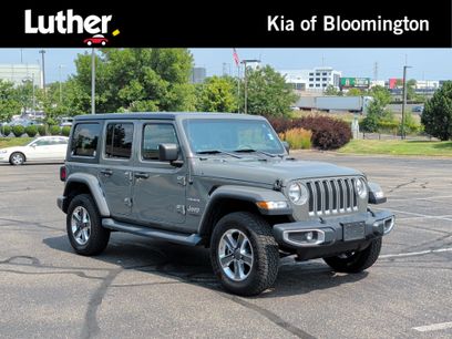 Used 2019 Jeep Wrangler Unlimited Sahara w/ Cold Weather Group