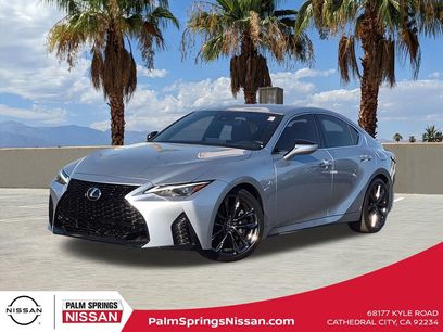 Used 2024 Lexus IS 350 F Sport w/ Accessory Package