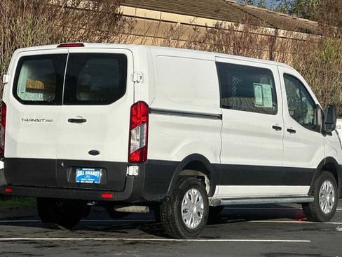 Used 2024 Ford Transit 250 Base 3D Cargo Van w/ Exterior Upgrade Package image 3