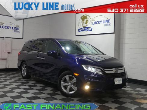 Used 2019 Honda Odyssey EX-L image 1