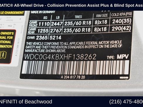 Used 2017 Mercedes-Benz GLC 300 4MATIC image 40