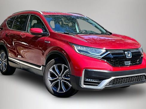Used 2021 Honda CR-V Touring image 2