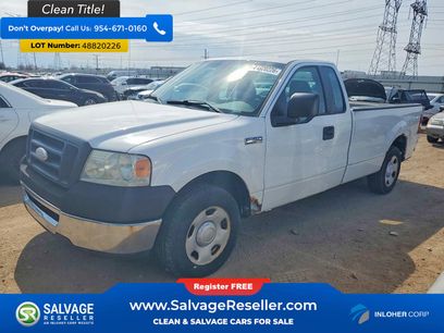 Used 2008 Ford F150 2WD Regular Cab
