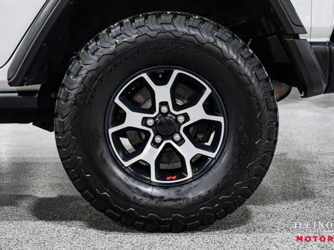 Used 2019 Jeep Wrangler Unlimited Rubicon image 10