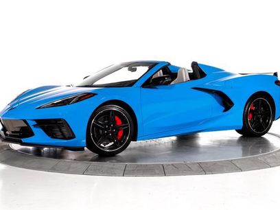 Used 2021 Chevrolet Corvette Stingray Convertible w/ Z51 Performance Package