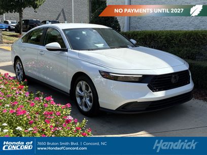 Certified 2025 Honda Accord LX