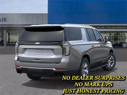 New 2026 Chevrolet Suburban Premier w/ Sun And Tow Package image 4