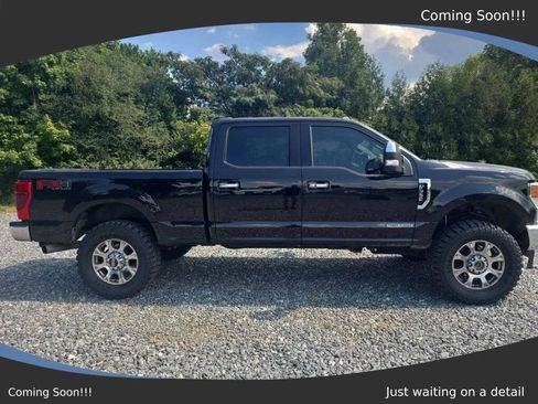 Used 2020 Ford F350 Lariat w/ Lariat Ultimate Package AWD/4WD image 6
