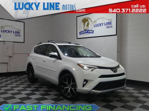 Used 2016 Toyota RAV4 SE w/ Advanced Technology Package AWD/4WD image 1