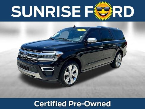 Used 2023 Ford Expedition Max Platinum AWD/4WD image 1