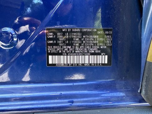 Used 2024 Subaru Crosstrek 2.5i Sport AWD/4WD image 14