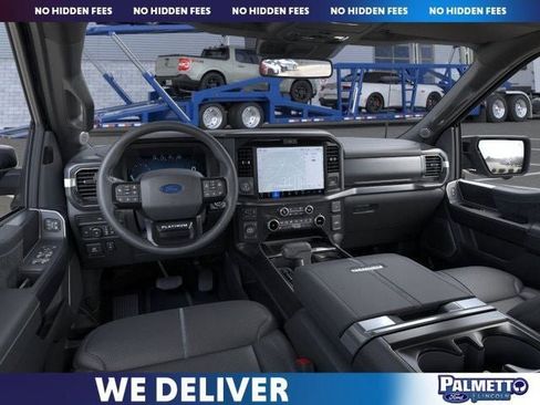 New 2026 Ford F150 Platinum image 9