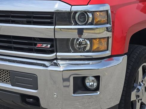 Used 2017 Chevrolet Silverado 2500 LTZ w/ Duramax Plus Package AWD/4WD image 10