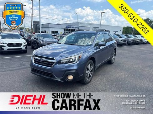 Used 2018 Subaru Outback 2.5i Limited AWD/4WD image 3