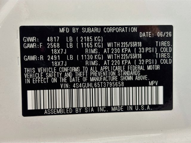 New 2026 Subaru Crosstrek 2.5i Limited AWD/4WD image 30