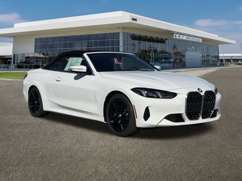 New 2026 BMW 430i Convertible w/ Convenience Package image 2