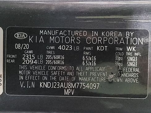 Used 2021 Kia Soul LX FWD image 33