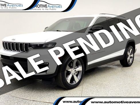 Used 2021 Jeep Grand Cherokee L Limited image 1
