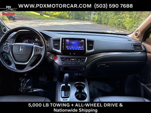 Used 2017 Honda Ridgeline RTL-T image 13
