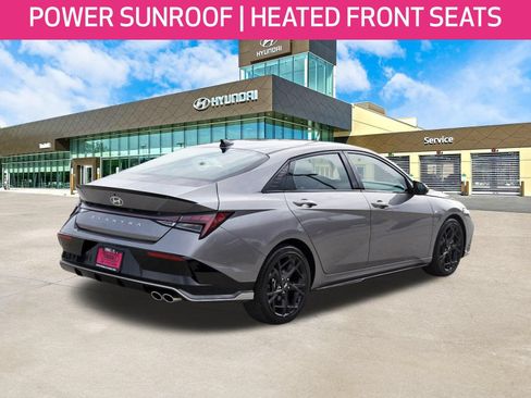 Used 2024 Hyundai Elantra N Line FWD image 5