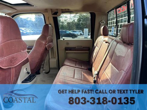 Used 2010 Ford F350 4x4 Crew Cab Super Duty image 19
