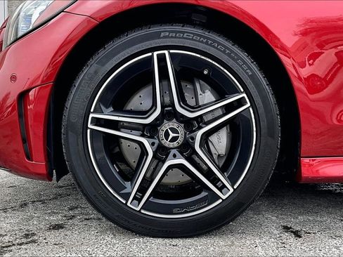 Certified 2023 Mercedes-Benz C 300 4MATIC Cabriolet image 8