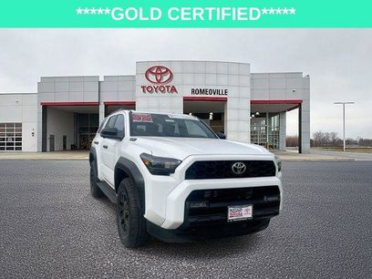 Certified 2025 Toyota 4Runner TRD Off-Road Premium