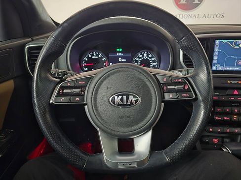 Used 2021 Kia Sportage SX AWD/4WD image 29