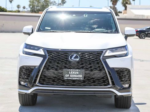 Used 2023 Lexus LX 600 F Sport AWD/4WD image 2