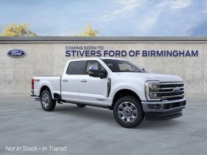 New 2026 Ford F250 King Ranch