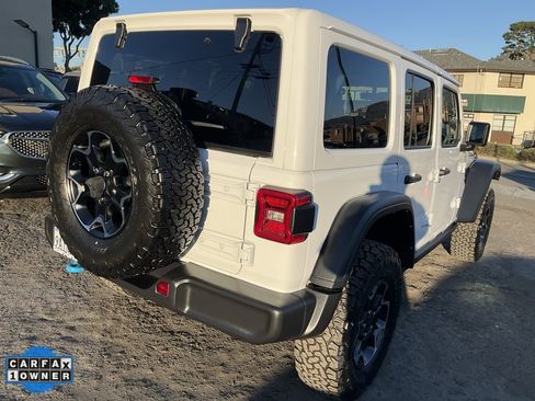 Used 2022 Jeep Wrangler Unlimited Rubicon 4xe w/ Cold Weather Group image 82