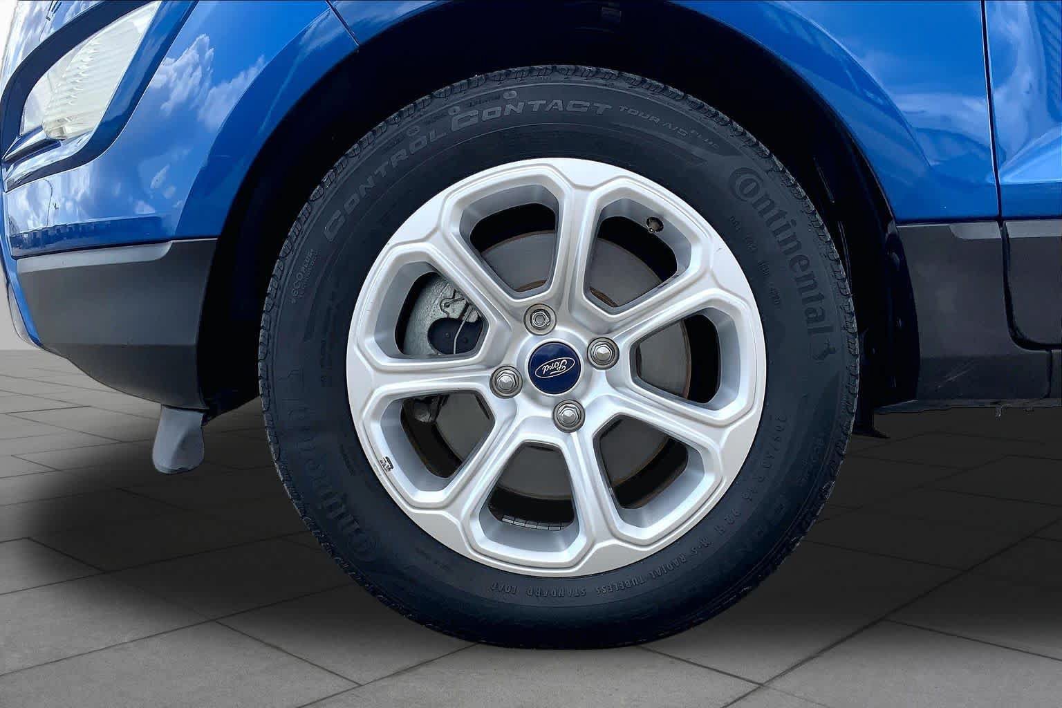 Used 2018 Ford EcoSport SE FWD image 9