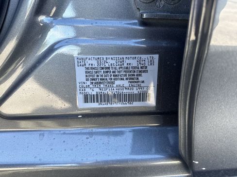 New 2026 Nissan Sentra S w/ Floor Mat Package FWD image 34