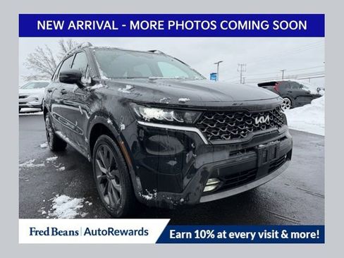 Used 2023 Kia Sorento X-Line EX image 1