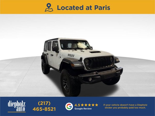 New 2027 Jeep Wrangler Unlimited Rubicon 392 AWD/4WD image 1