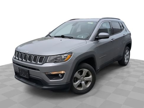 Used 2020 Jeep Compass Latitude w/ Cold Weather Group AWD/4WD image 1
