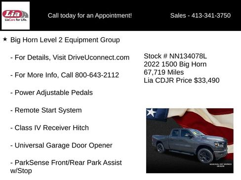 Used 2022 RAM 1500 Big Horn AWD/4WD image 31