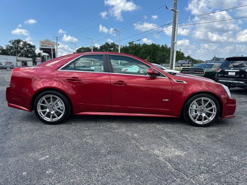 Used 2011 Cadillac CTS V w/ Wood Trim Package RWD image 6