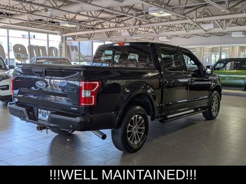 Used 2019 Ford F150 XLT w/ Equipment Group 302A Luxury AWD/4WD image 9