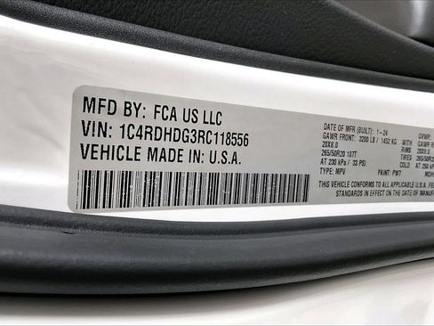Used 2024 Dodge Durango GT RWD image 33
