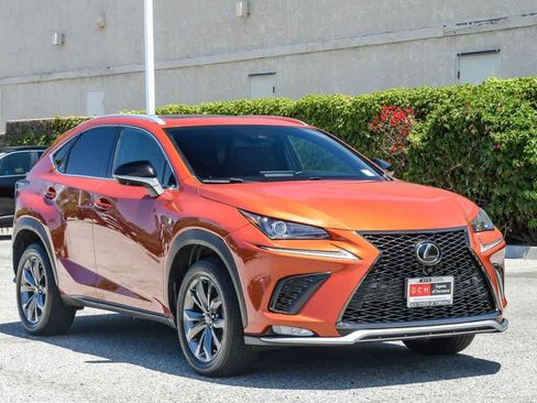 Used 2020 Lexus NX 300 F Sport w/ F Sport Premium Package FWD image 3