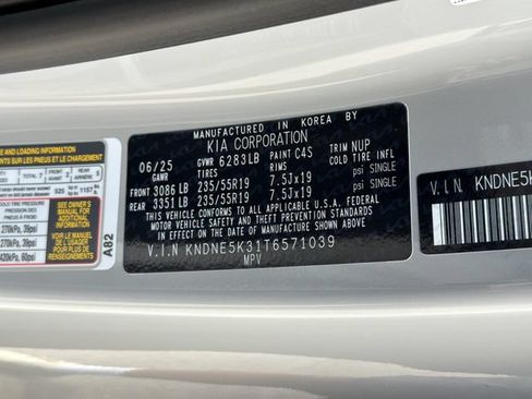 New 2026 Kia Carnival SX Prestige FWD image 26