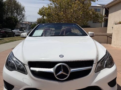 Used 2014 Mercedes-Benz E 350 Cabriolet w/ Premium 1 Package image 5